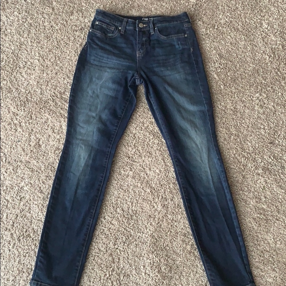 Gap Hi Rise Skinny Jean